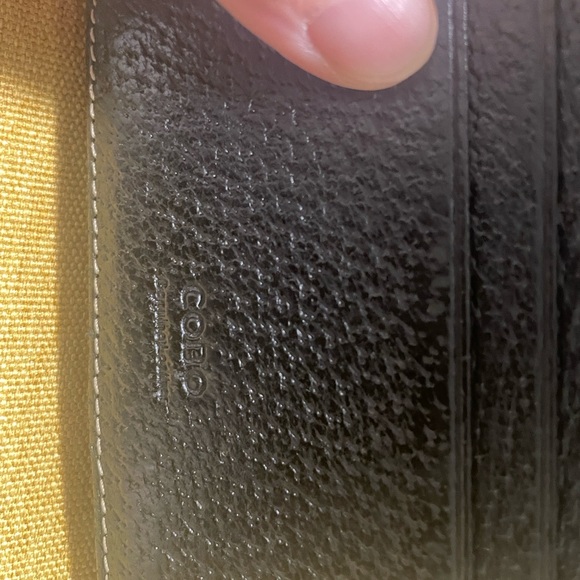 Cobo Bi-Fold Wallet 12 Card Slots Large Capacity Unisex - Picture 3 of 8